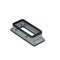 Embase encastrée 4 pivots + joint - gabarit 77.27