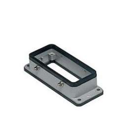 Embase encastrée 4 pivots + joint - gabarit 77.27|Ilme-IL1CHI16C
