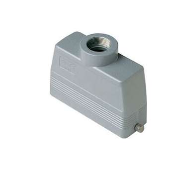 Capot 2 pivots haut profil M32 sortie verticale gabarit 104.27|Ilme-IL1MAV24L32