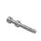 Contact mâle à sertir 16A - 0.5mm² AWG20 - en fer (fe)