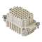 Insert femelle à sertir 42P+T 10A/250V gabarit 57.27