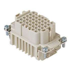 Insert femelle à sertir 42P+T 10A/250V gabarit 57.27|Ilme-IL1CDDF42