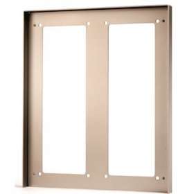 Visière aluminium 2 x 3 modules gamme gt|Aiphone-AIPGT203H