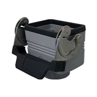 Capot prolongateur haut profil 1 levier + joint sortie verticale M25 - gab 44.27|Ilme-IL1MAV06LG25