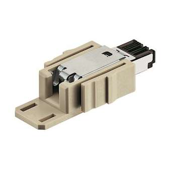 Han-Modular RJ45 Cat5 plug 4p IDC|Harting-HRG09454001100