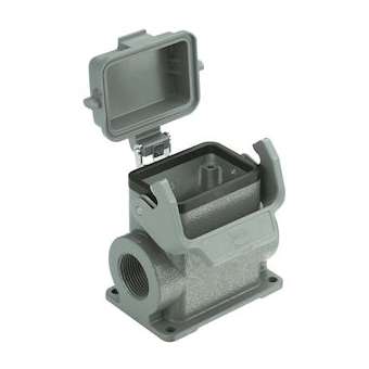 Han B Base SM HC plastic cover M25|Harting-HRG19300060296