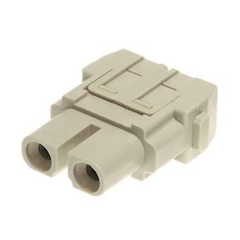 Han 40A axial module, female 6-10 mm|Harting-HRG09140022702