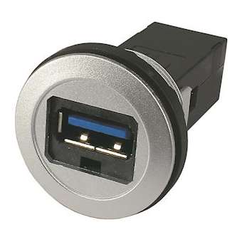 har-port USB 3.0 A-A, PFT|Harting-HRG09454521902
