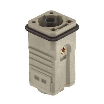 Han Q1/0-M-axial screw|Harting-HRG09120012651