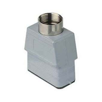Capot 2 pivots haut profil PG16 sortie verticale gabarit 49.16|Ilme-IL1CZAV15L16