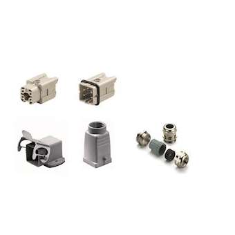 CIE Connecteurs industriels étanches - kit connecteurs|Weidmuller-WEI1712610000
