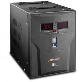 R2 PRO 3000 Régulateur de tension 3000 VA Bornier|Infosec communication-IN8R2PRO3000