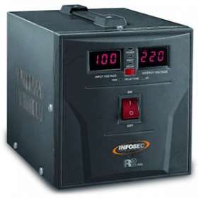 R2 PRO 1500 Régulateur de tension 1500 VA 2 prises FR/SCHUKO|Infosec communication-IN8R2PRO1500