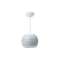 Enceinte suspendue blanche 16W 100 Volts