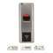 Lecteur bio / RFID ASF1 Métal IP66 125 KHz EM 12V DC 999U 1R C2 W26-44 bits