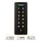 Clavier/Lecteur RFID ASK2 ABS IP66 125 KHz EM 12/24V DC 999u 1R C2