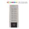 Clavier/Lecteur RFID AXK4 Métal IP66 13.56 MHz MS 12/24V AC/DC 999u 2R C2