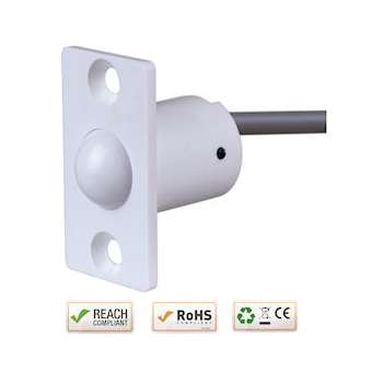 Contact électromécanique à bille en ABS Contact inverseur Câble 4 m|-IZYBS400S4