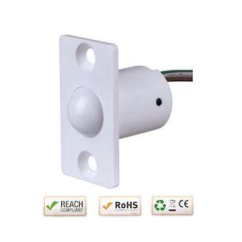 Contact électromécanique à bille en ABS Contact inverseur 3 fils 15 cm|-IZYBS400S
