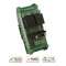 Relais rail DIN 12-30V AC/DC 2 relais / 2 LEDs Max. 250V AC / 10A - 30V DC / 10A