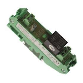 Relais rail DIN 48V AC/DC 1 relais / 1 LED Max. 250V AC / 10A - 30V DC / 10A|-IZYRMDX4801