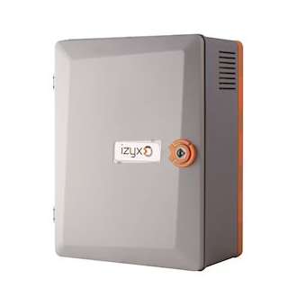 Coffret RSXB ABS 173 x 223 x 103 mm avec contact d'autoprotection à l'ouverture|-IZYRSXB172210