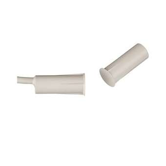 Contact magnétique cylindrique 9 mm autofixant Inverseur + AP (5 fils) Câble 3 m|-IZYRMK10175