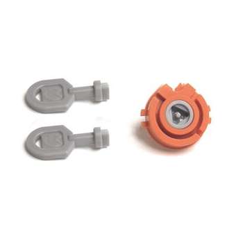 Serrure à clé + 2 clés (profil unique) pour RSX / RSXB|-IZYRSXU-KL