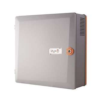 Coffret RSXB ABS 271 x 265 x 103 mm avec contact d'autoprotection à l'ouverture|-IZYRSXB272610