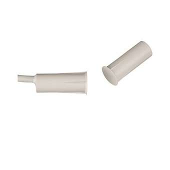 Contact magnétique cylindrique 9 mm autofixant Inverseur (3 fils) Câble 3 m|-IZYRMK10173