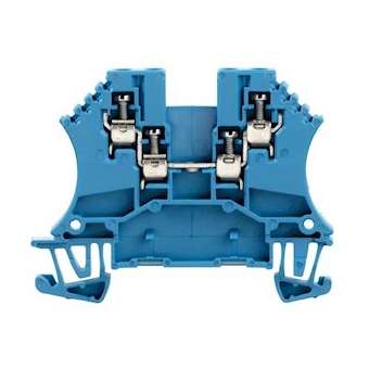 Blocs de jonction traversant - raccordement vissé|Weidmuller-WEI1031480000