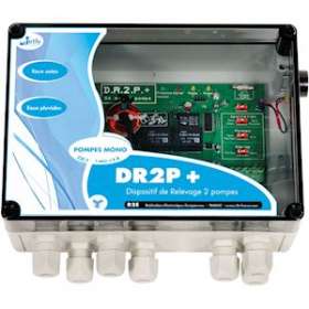 COFFRET POUR 2 POMPES DE RELEVAGE MONO DR2P+ 6A MONO|Jetly-JTY474018