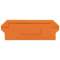 Séparateur / Orange|Wago contact-WAG279-327