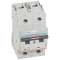 Disjoncteur DX³ 36kA arrivée haute/départ bas vis 2P 32A - courbe C - 3 mod