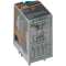 Relais Miniature débrochable LED 48VDC 4rt 250V 6A