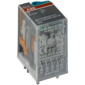 Relais Miniature débrochable LED 48VDC 4rt 250V 6A|ABB-ABB240561361