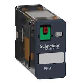 Harmony Relay RP - relais puissance - embroch - test - 1OF - 15A - 120VAC|Schneider Electric-SCHRPM11F7