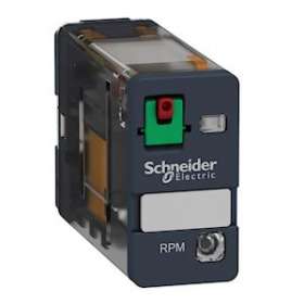 Harmony Relay RP - relais puissance - embroch - test - DEL - 1OF - 15A - 120VAC|Schneider Electric-SCHRPM12F7