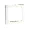 Merten M-Plan - enjoliveur pour voyant de balisage - blanc polaire brillant|Schneider Electric-SCHMTN397619