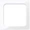 Merten M-Plan - enjoliveur pour voyant de balisage - antimicrobien brillant|Schneider Electric-SCHMTN397625