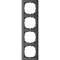 System M - M-pure cadre quadruple an thracite|Schneider Electric-SCHMTN4040-3614