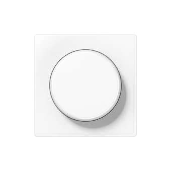 Enjo pour variateur rotatif, satellite / A500 Blanc|Jung france-IUNA1540WW