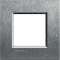 Plaque Livinglight Naturalia 2 modules - Brut|Bticino-TICLNA4802NA