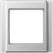 Cadre 1 poste / A 500 Aluminium|Jung france-IUNA581AL