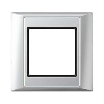 Cadre 1 poste / APLus Aluminium|Jung france-IUNAP581AL