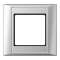 Cadre 1 poste / APLus Aluminium|Jung france-IUNAP581AL