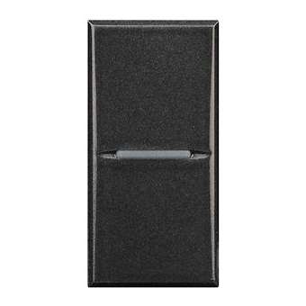 Permutateur axial Axolute 16AX 250V~ bornes automatiques - Anthracite - 1 module|Bticino-TICHS4004