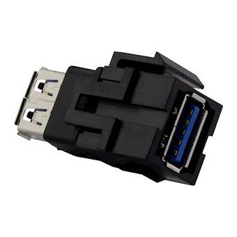 D-Life - connecteur modulable USB A 3.0 - compatible avec MTN4580-0001|Schneider Electric-SCHMTN4582-0001
