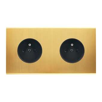 Façade CONFIDENCE LAITON SAT DOUBLE HORIZONTALE PC PC|Modelec-MD8260-419M