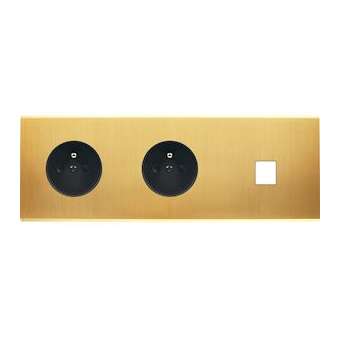 Façade CONFIDENCE LAITON SAT TRIPLE HORIZONTALE PC PC M1|Modelec-MD8313-419M